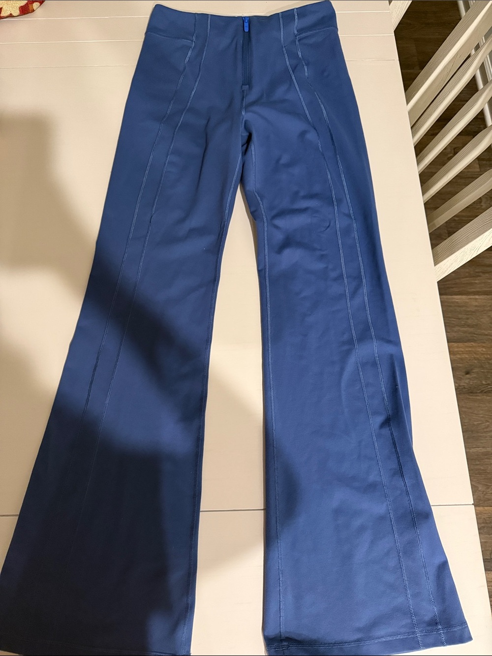 lululemon athletica Deep Blue Flare Boot-Cut Pants
